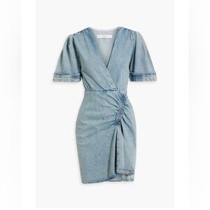 IRO Light Blue Mini Dress
